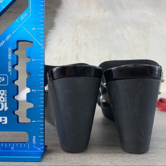 Lauren Ralph Lauren Rhianna Wedge Sandals Sz 6.5B - Picture 3 of 8